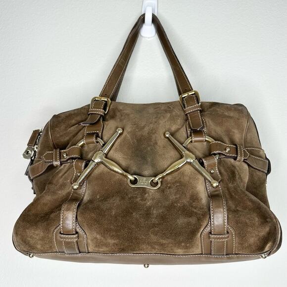 GUCCI 85th Anniversary Edition Horsebit Shoulder Bag - Picture 2 of 9